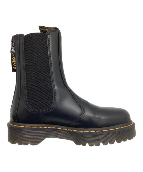 Dr.Martens（ドクターマーチン）Dr.Martens (ドクターマーチン) チェルシーブーツ ブラック サイズ:UK5の古着・服飾アイテム