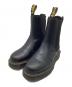 Dr.Martens（ドクターマーチン）の古着「チェルシーブーツ」｜ブラック