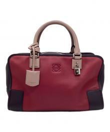 LOEWE（ロエベ）の古着「ハンドバッグ」｜ピンク×パープル