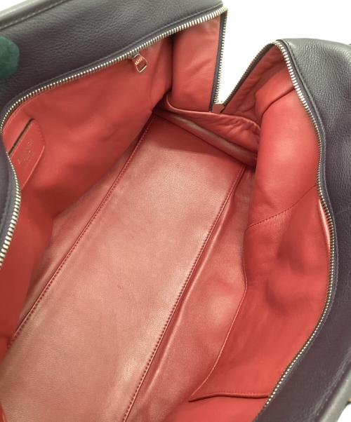 LOEWE（ロエベ）LOEWE (ロエベ) ハンドバッグ ピンク×パープルの古着・服飾アイテム
