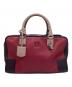 LOEWE（ロエベ）の古着「ハンドバッグ」｜ピンク×パープル