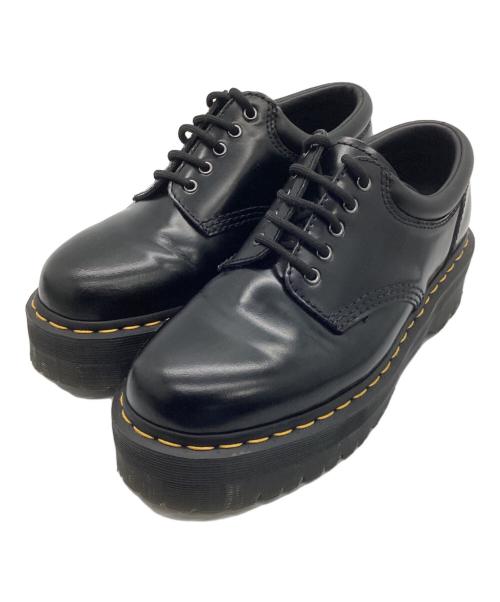 Dr.Martens（ドクターマーチン）Dr.Martens (ドクターマーチン) 5ホールシューズ ブラック サイズ:UK7の古着・服飾アイテム