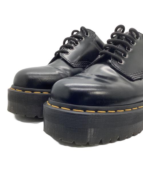 Dr.Martens（ドクターマーチン）Dr.Martens (ドクターマーチン) 5ホールシューズ ブラック サイズ:UK7の古着・服飾アイテム