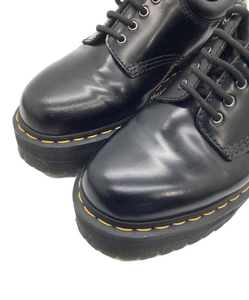 Dr.Martens（ドクターマーチン）Dr.Martens (ドクターマーチン) 5ホールシューズ ブラック サイズ:UK7の古着・服飾アイテム