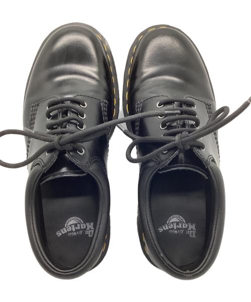 Dr.Martens（ドクターマーチン）Dr.Martens (ドクターマーチン) 5ホールシューズ ブラック サイズ:UK7の古着・服飾アイテム
