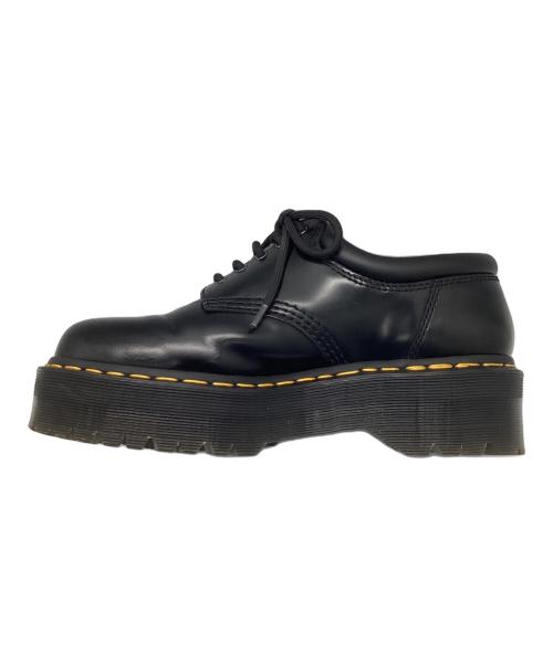 Dr.Martens（ドクターマーチン）Dr.Martens (ドクターマーチン) 5ホールシューズ ブラック サイズ:UK7の古着・服飾アイテム