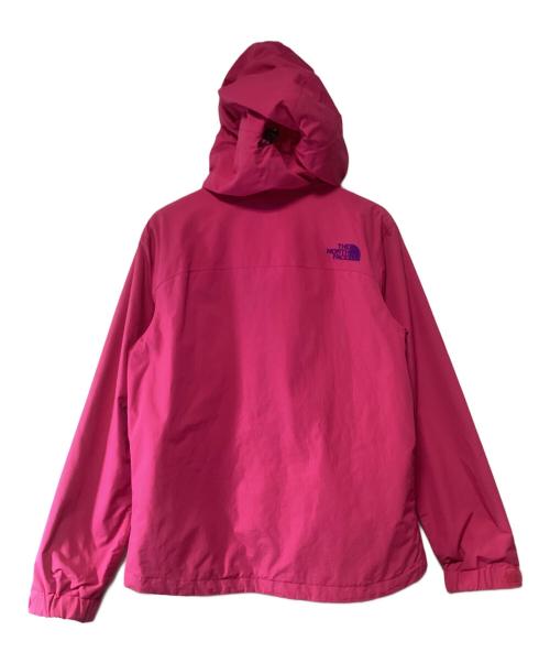 THE NORTH FACE（ザ ノース フェイス）THE NORTH FACE (ザ ノース フェイス) スクープジャケット ピンク×パープル サイズ:Mの古着・服飾アイテム