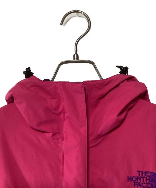 THE NORTH FACE（ザ ノース フェイス）THE NORTH FACE (ザ ノース フェイス) スクープジャケット ピンク×パープル サイズ:Mの古着・服飾アイテム