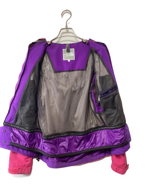 THE NORTH FACE（ザ ノース フェイス）THE NORTH FACE (ザ ノース フェイス) スクープジャケット ピンク×パープル サイズ:Mの古着・服飾アイテム