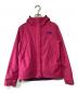 THE NORTH FACE（ザ ノース フェイス）の古着「スクープジャケット」｜ピンク×パープル