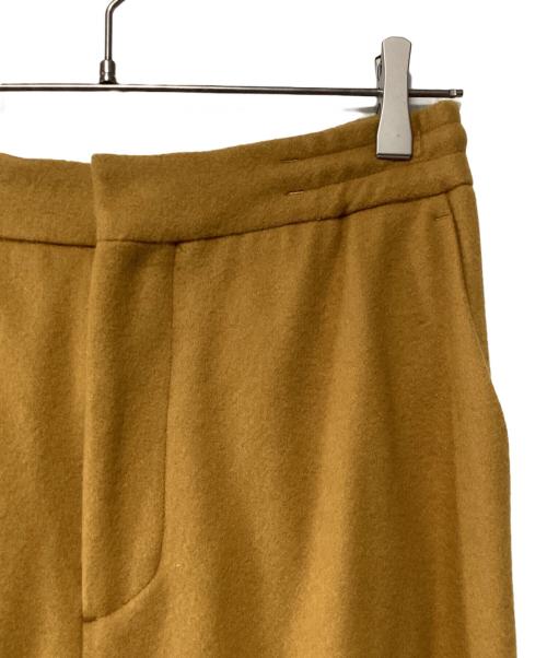 CABAN（キャバン）CABAN (キャバン) テーパードパンツ マスタード サイズ:Sの古着・服飾アイテム