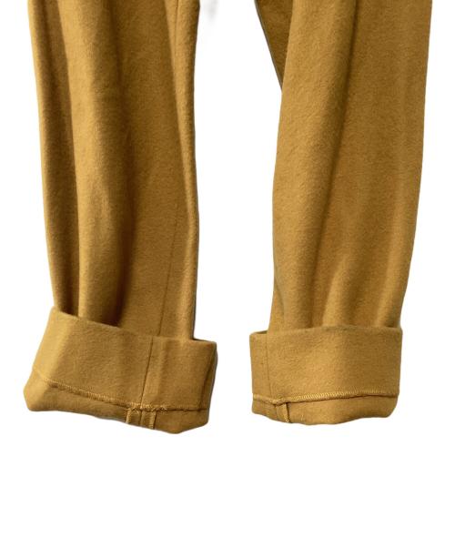 CABAN（キャバン）CABAN (キャバン) テーパードパンツ マスタード サイズ:Sの古着・服飾アイテム