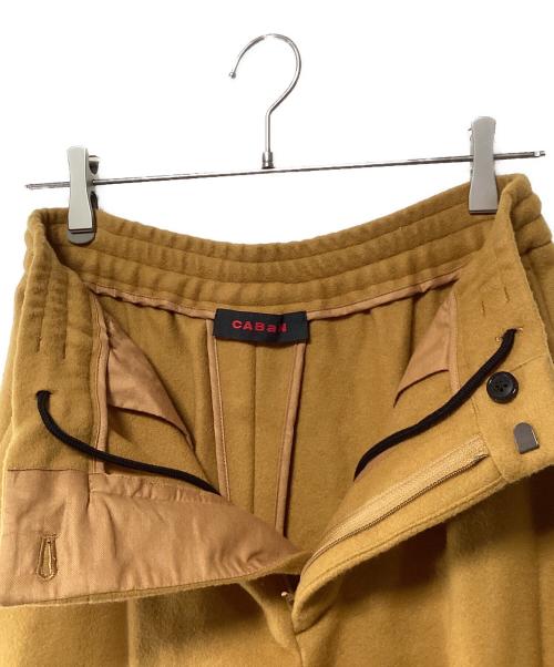 CABAN（キャバン）CABAN (キャバン) テーパードパンツ マスタード サイズ:Sの古着・服飾アイテム