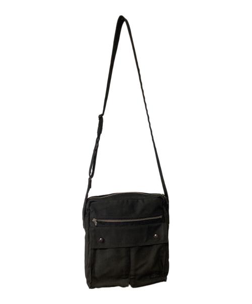 PORTER（ポーター）PORTER (ポーター) ショルダーバッグ ブラックの古着・服飾アイテム