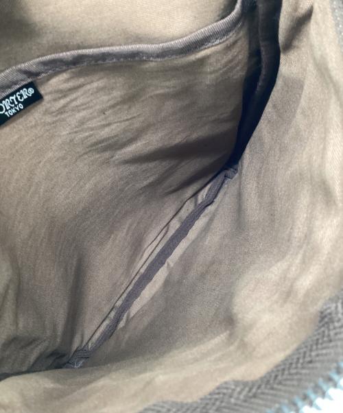PORTER（ポーター）PORTER (ポーター) ショルダーバッグ ブラウンの古着・服飾アイテム