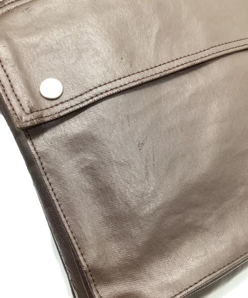 PORTER（ポーター）PORTER (ポーター) ショルダーバッグ ブラウンの古着・服飾アイテム