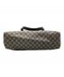中古・古着 GUCCI (グッチ) トートバッグ グレー×ブラウン：20000円