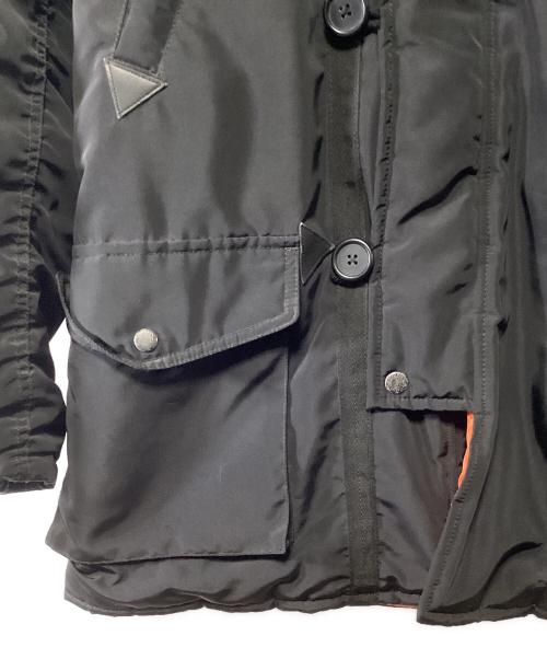 AVIREX（アヴィレックス）AVIREX (アヴィレックス) 中綿ジャケット ブラック サイズ:Mの古着・服飾アイテム