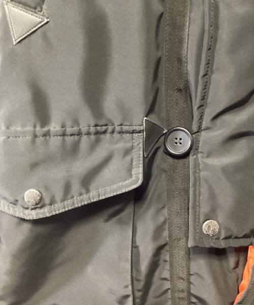 AVIREX（アヴィレックス）AVIREX (アヴィレックス) 中綿ジャケット ブラック サイズ:Mの古着・服飾アイテム