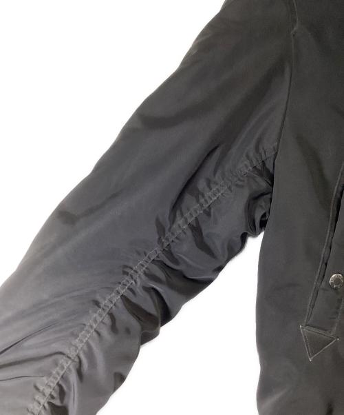AVIREX（アヴィレックス）AVIREX (アヴィレックス) 中綿ジャケット ブラック サイズ:Mの古着・服飾アイテム