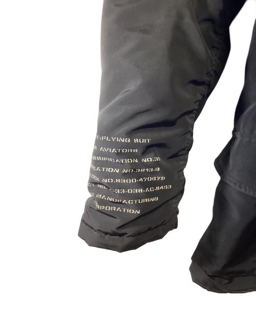 AVIREX（アヴィレックス）AVIREX (アヴィレックス) 中綿ジャケット ブラック サイズ:Mの古着・服飾アイテム