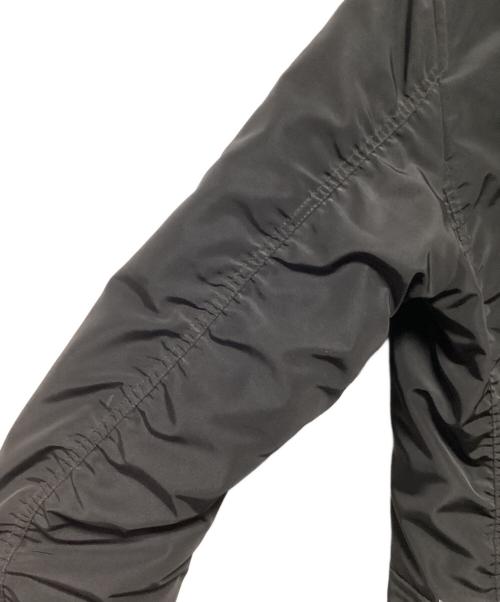 AVIREX（アヴィレックス）AVIREX (アヴィレックス) 中綿ジャケット ブラック サイズ:Mの古着・服飾アイテム