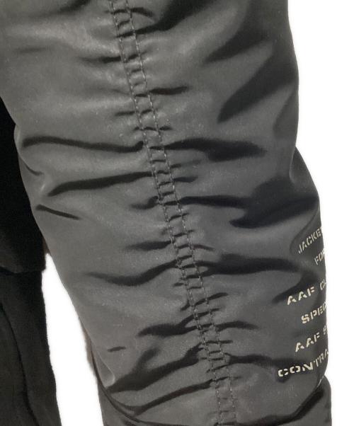 AVIREX（アヴィレックス）AVIREX (アヴィレックス) 中綿ジャケット ブラック サイズ:Mの古着・服飾アイテム
