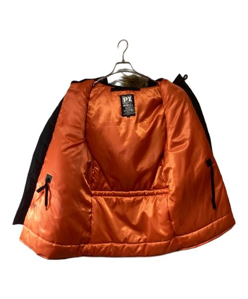 AVIREX（アヴィレックス）AVIREX (アヴィレックス) 中綿ジャケット ブラック サイズ:Mの古着・服飾アイテム
