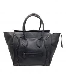 CELINE（セリーヌ）の古着「ハンドバッグ」｜ブラック