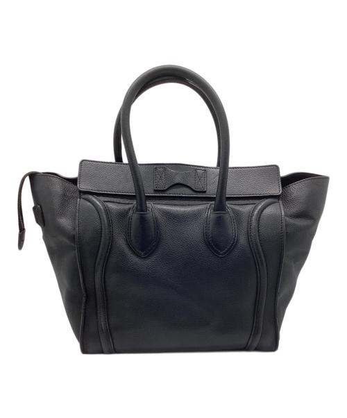 CELINE（セリーヌ）CELINE (セリーヌ) ハンドバッグ ブラックの古着・服飾アイテム