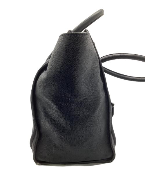CELINE（セリーヌ）CELINE (セリーヌ) ハンドバッグ ブラックの古着・服飾アイテム