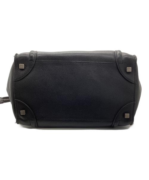 CELINE（セリーヌ）CELINE (セリーヌ) ハンドバッグ ブラックの古着・服飾アイテム