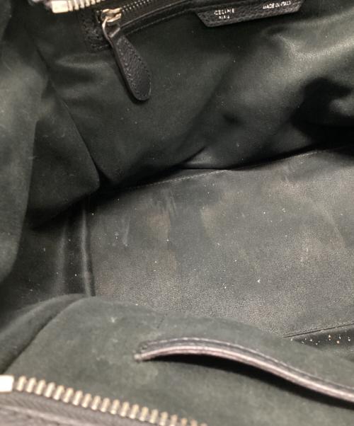 CELINE（セリーヌ）CELINE (セリーヌ) ハンドバッグ ブラックの古着・服飾アイテム