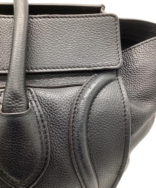 CELINE（セリーヌ）CELINE (セリーヌ) ハンドバッグ ブラックの古着・服飾アイテム