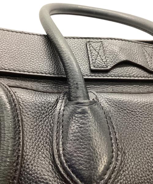 CELINE（セリーヌ）CELINE (セリーヌ) ハンドバッグ ブラックの古着・服飾アイテム