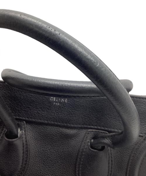 CELINE（セリーヌ）CELINE (セリーヌ) ハンドバッグ ブラックの古着・服飾アイテム