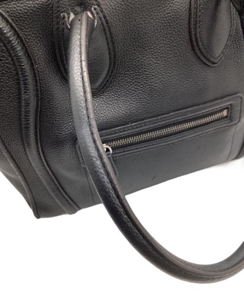CELINE（セリーヌ）CELINE (セリーヌ) ハンドバッグ ブラックの古着・服飾アイテム