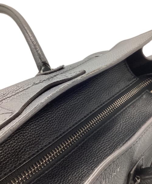 CELINE（セリーヌ）CELINE (セリーヌ) ハンドバッグ ブラックの古着・服飾アイテム