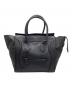 CELINE（セリーヌ）の古着「ハンドバッグ」｜ブラック