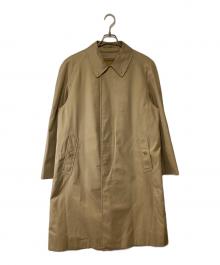 Burberry's（バーバリーズ）の古着「ライナー付ステンカラーコート」｜ベージュ