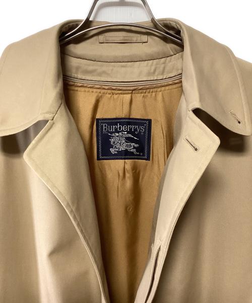 Burberry's（バーバリーズ）Burberry's (バーバリーズ) ライナー付ステンカラーコート ベージュ サイズ:175の古着・服飾アイテム