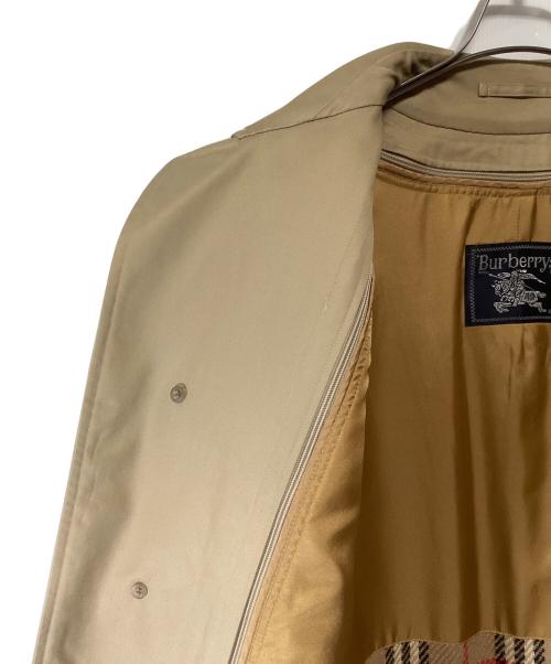 Burberry's（バーバリーズ）Burberry's (バーバリーズ) ライナー付ステンカラーコート ベージュ サイズ:175の古着・服飾アイテム