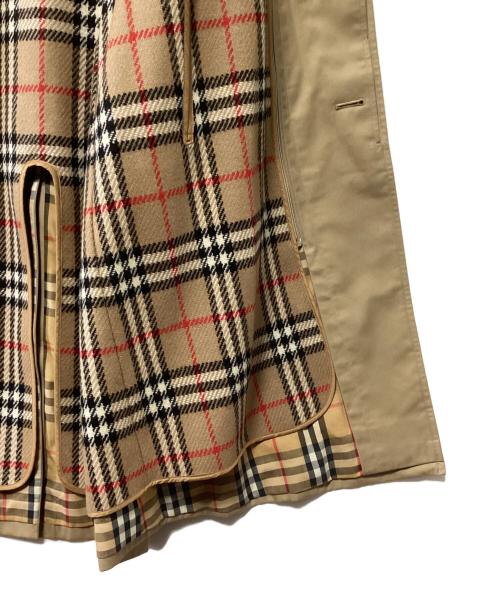 Burberry's（バーバリーズ）Burberry's (バーバリーズ) ライナー付ステンカラーコート ベージュ サイズ:175の古着・服飾アイテム