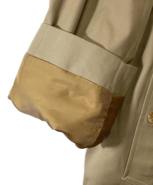 Burberry's（バーバリーズ）Burberry's (バーバリーズ) ライナー付ステンカラーコート ベージュ サイズ:175の古着・服飾アイテム