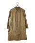 Burberry's（バーバリーズ）の古着「ライナー付ステンカラーコート」｜ベージュ
