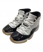 NIKEナイキ）の古着「Air Jordan 11 Retro “Gratitude”」｜ホワイト×ブラック