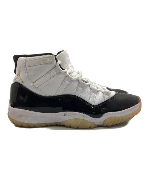 NIKE（ナイキ）NIKE (ナイキ) Air Jordan 11 Retro “Gratitude” ホワイト×ブラック サイズ:30の古着・服飾アイテム