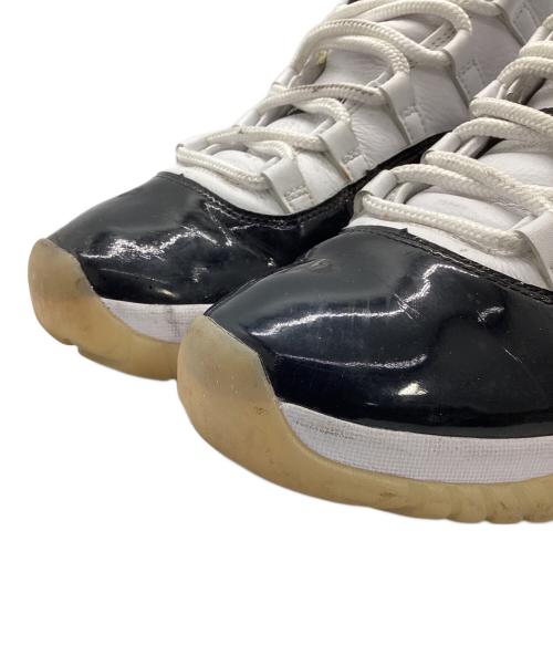 NIKE（ナイキ）NIKE (ナイキ) Air Jordan 11 Retro “Gratitude” ホワイト×ブラック サイズ:30の古着・服飾アイテム