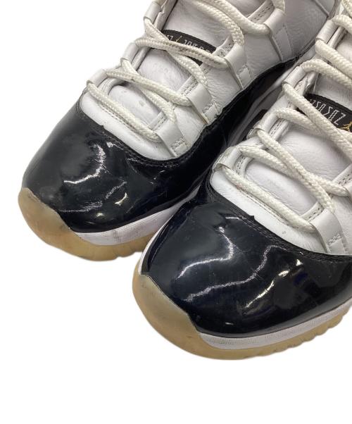NIKE（ナイキ）NIKE (ナイキ) Air Jordan 11 Retro “Gratitude” ホワイト×ブラック サイズ:30の古着・服飾アイテム