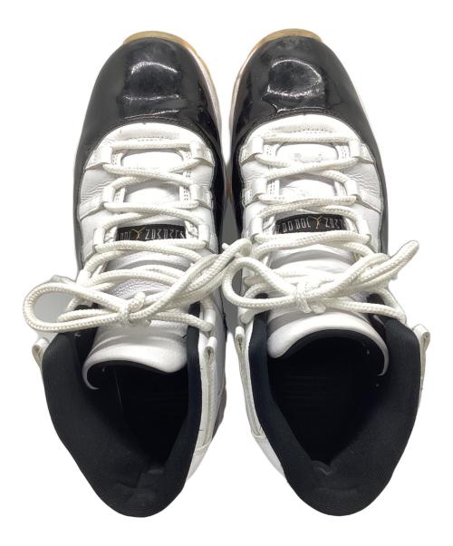NIKE（ナイキ）NIKE (ナイキ) Air Jordan 11 Retro “Gratitude” ホワイト×ブラック サイズ:30の古着・服飾アイテム